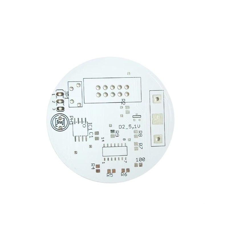 LED PCB 94v0 Circuit Board PCBA FR4 Aluminum LED light PCB PCB400picture4