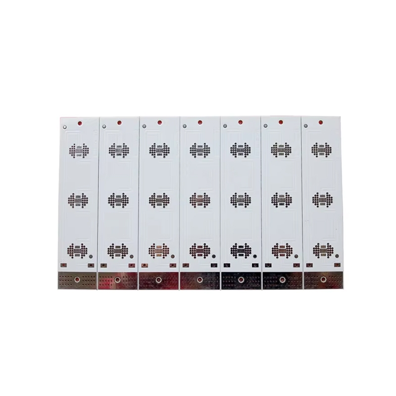 LED PCB 94v0 Circuit Board PCBA FR4 Aluminum LED light PCB PCB400picture6