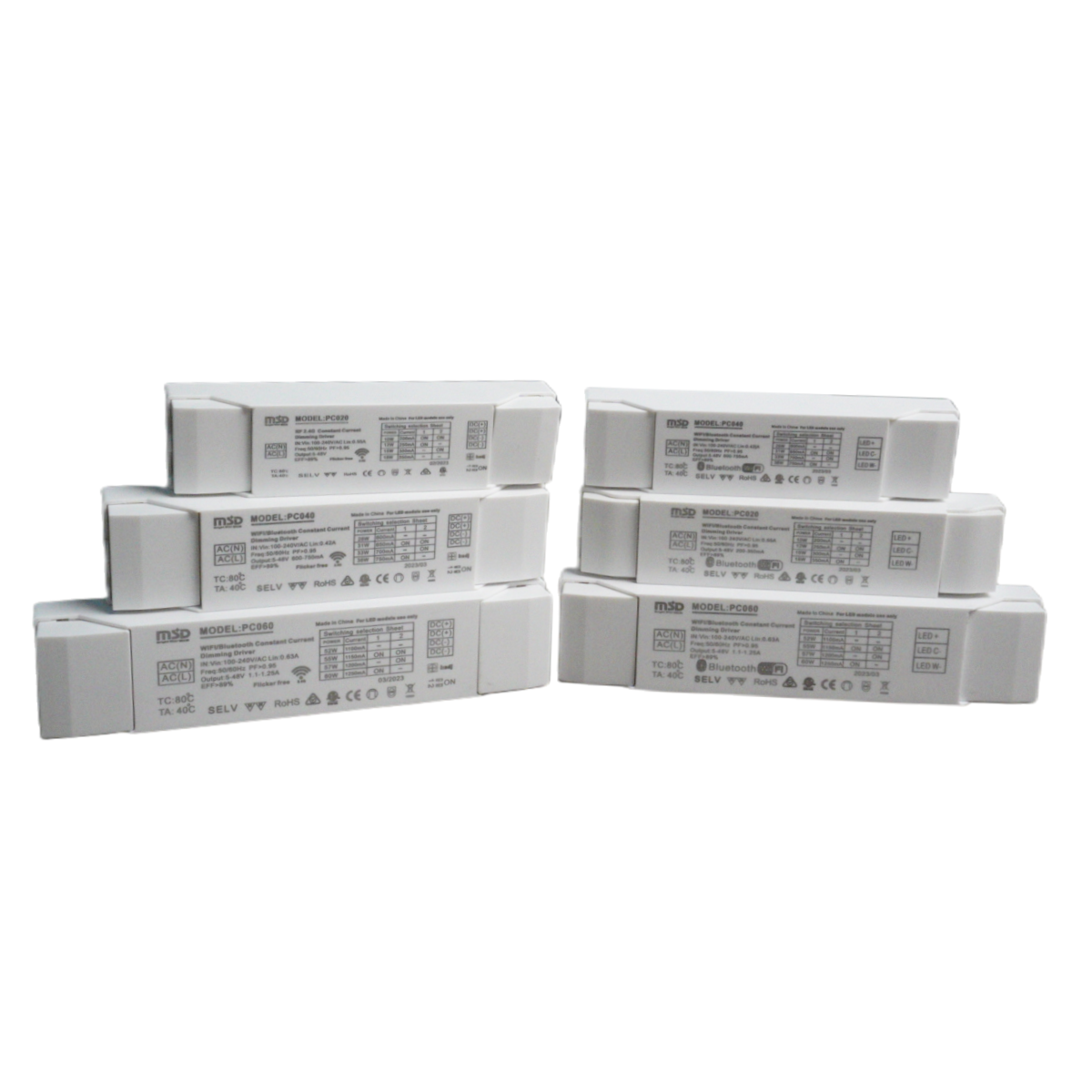 30W Dimming Constant Current 350mA 500mA 700mA 900mA 1050mA Wifi LED Driverpicture2