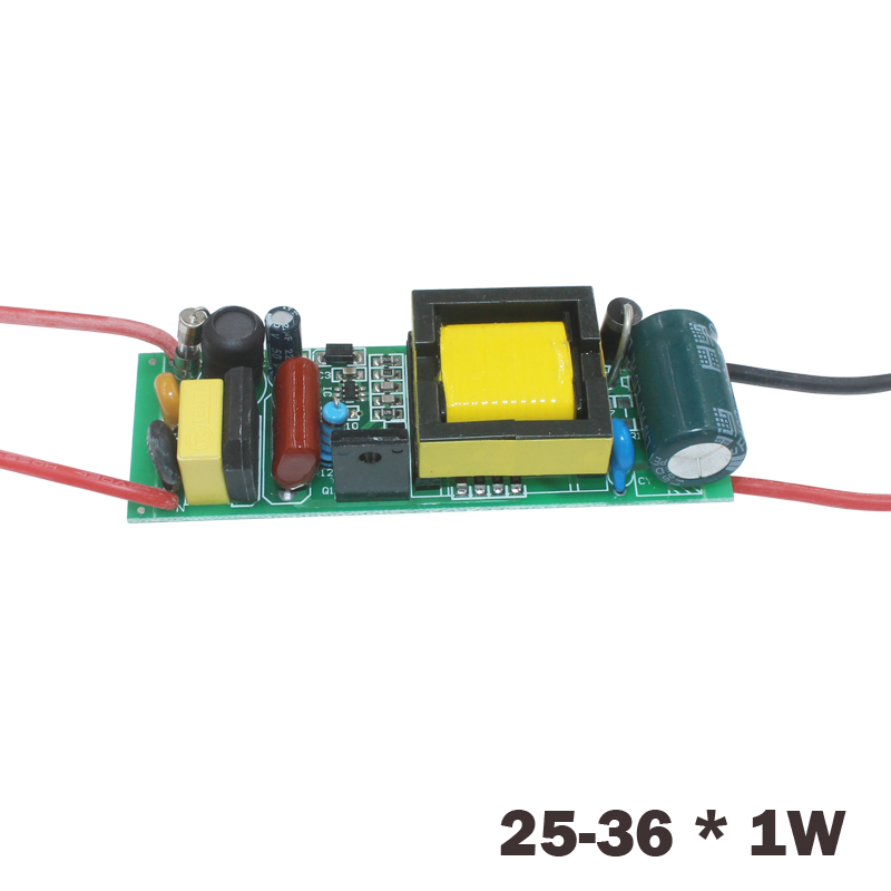 1-36W Input Voltage AC 90-265V Current 240-300mA Bare Board LED Driverpicture2