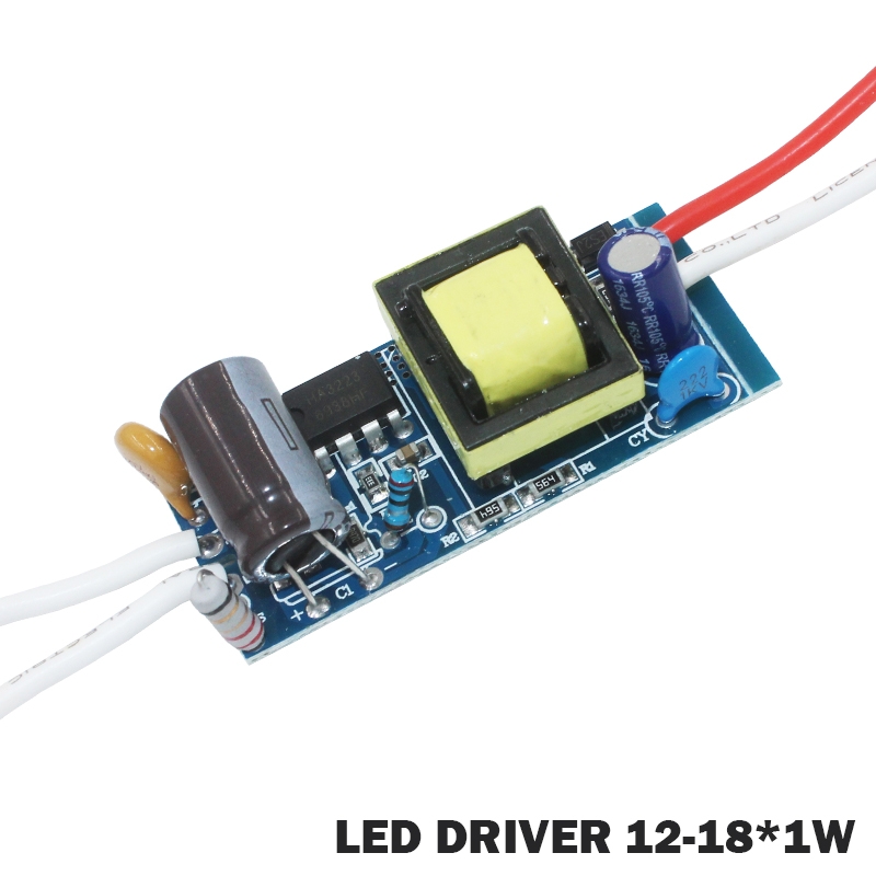 1-36W Input Voltage AC 90-265V Current 240-300mA Bare Board LED Driverpicture3