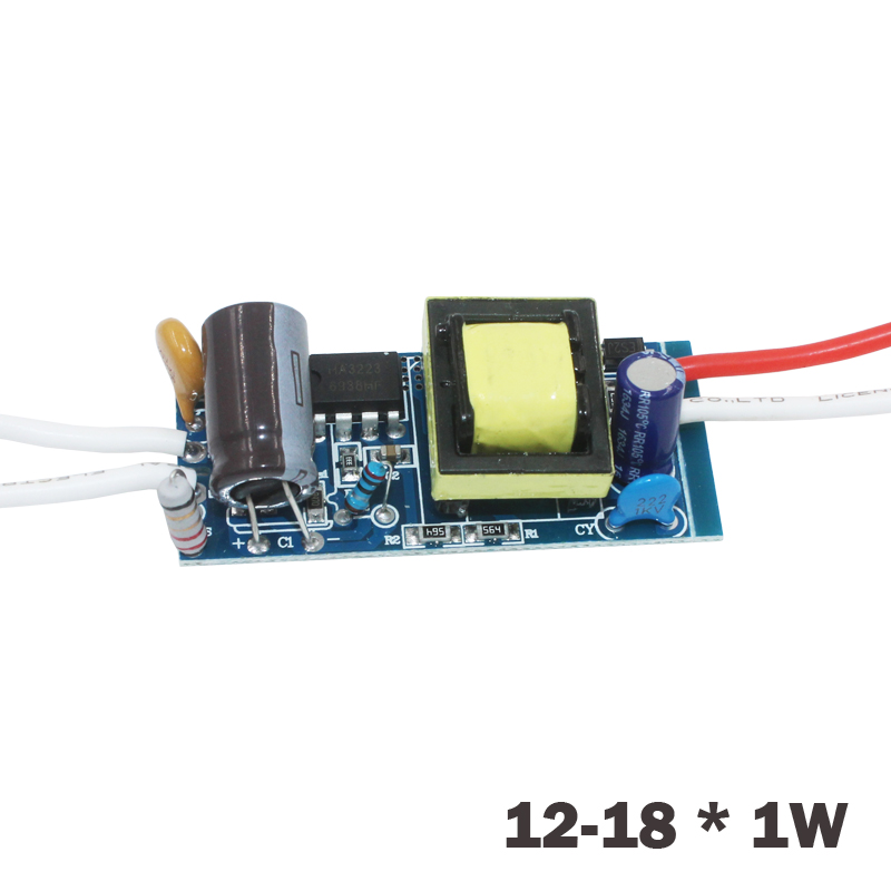 1-36W Input Voltage AC 90-265V Current 240-300mA Bare Board LED Driverpicture4
