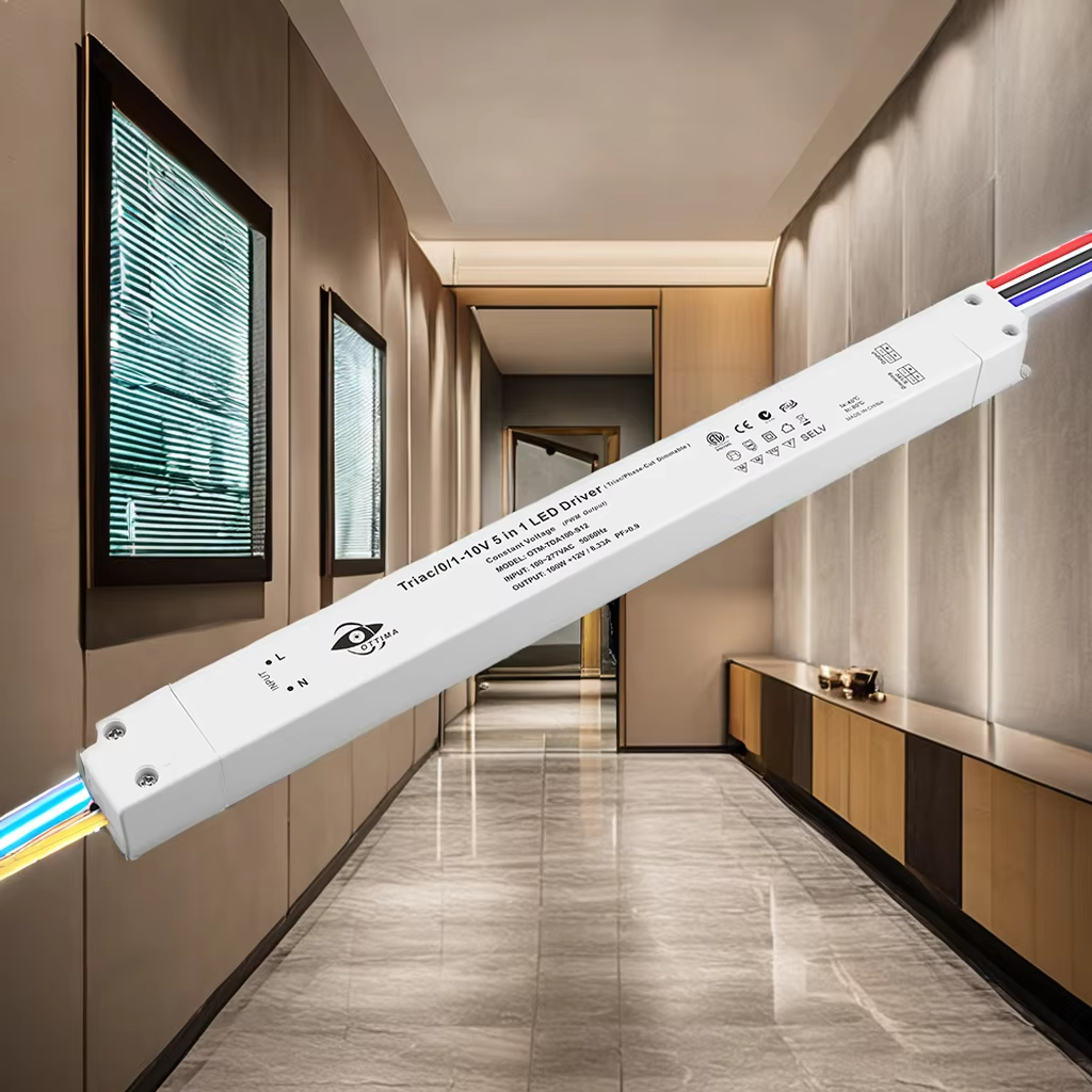 Constant Voltage 50W 80W 100W 120W 150W 200W 300W 400W Linear LED Driverpicture2