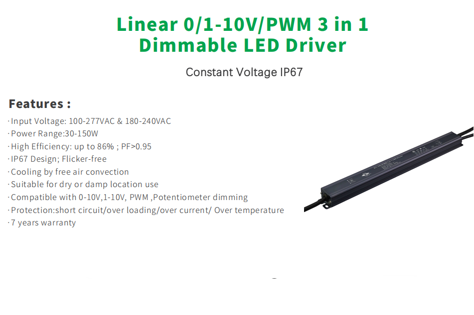 Constant Voltage 50W 80W 100W 120W 150W 200W 300W 400W Linear LED Driverpicture4