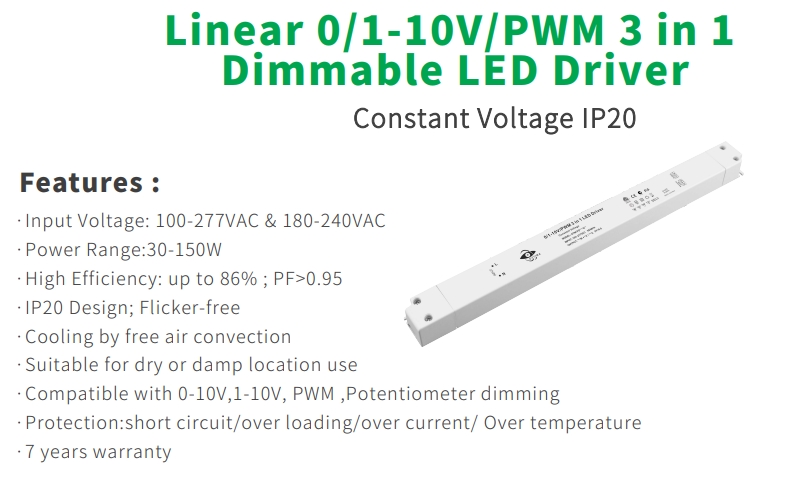 Constant Voltage 50W 80W 100W 120W 150W 200W 300W 400W Linear LED Driverpicture5