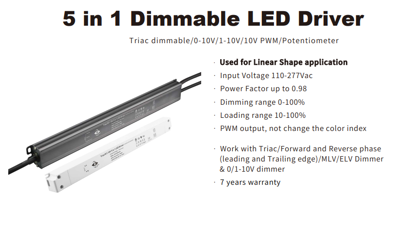 Constant Voltage 50W 80W 100W 120W 150W 200W 300W 400W Linear LED Driverpicture6