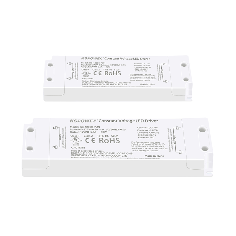 Power Supply Christmas Lights Electronic Plastic Lighting Transformer 36v 60w LED Driverpicture2