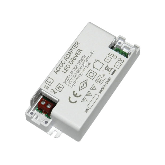 Power Plastic LED Driver 12V 2.0A Transformer