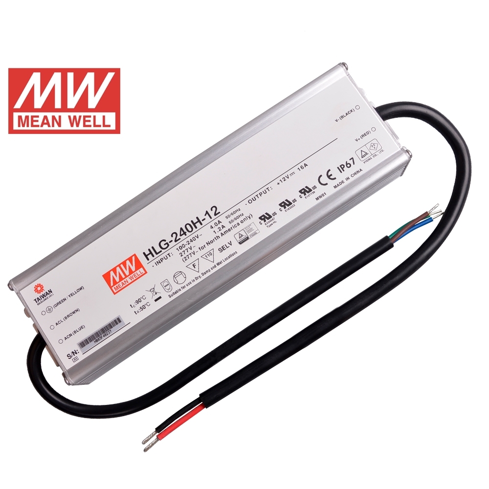 5 Years 12v 20w 36w 60w 100w 200w 400w Slim Waterproof 24v Meanwellpicture2