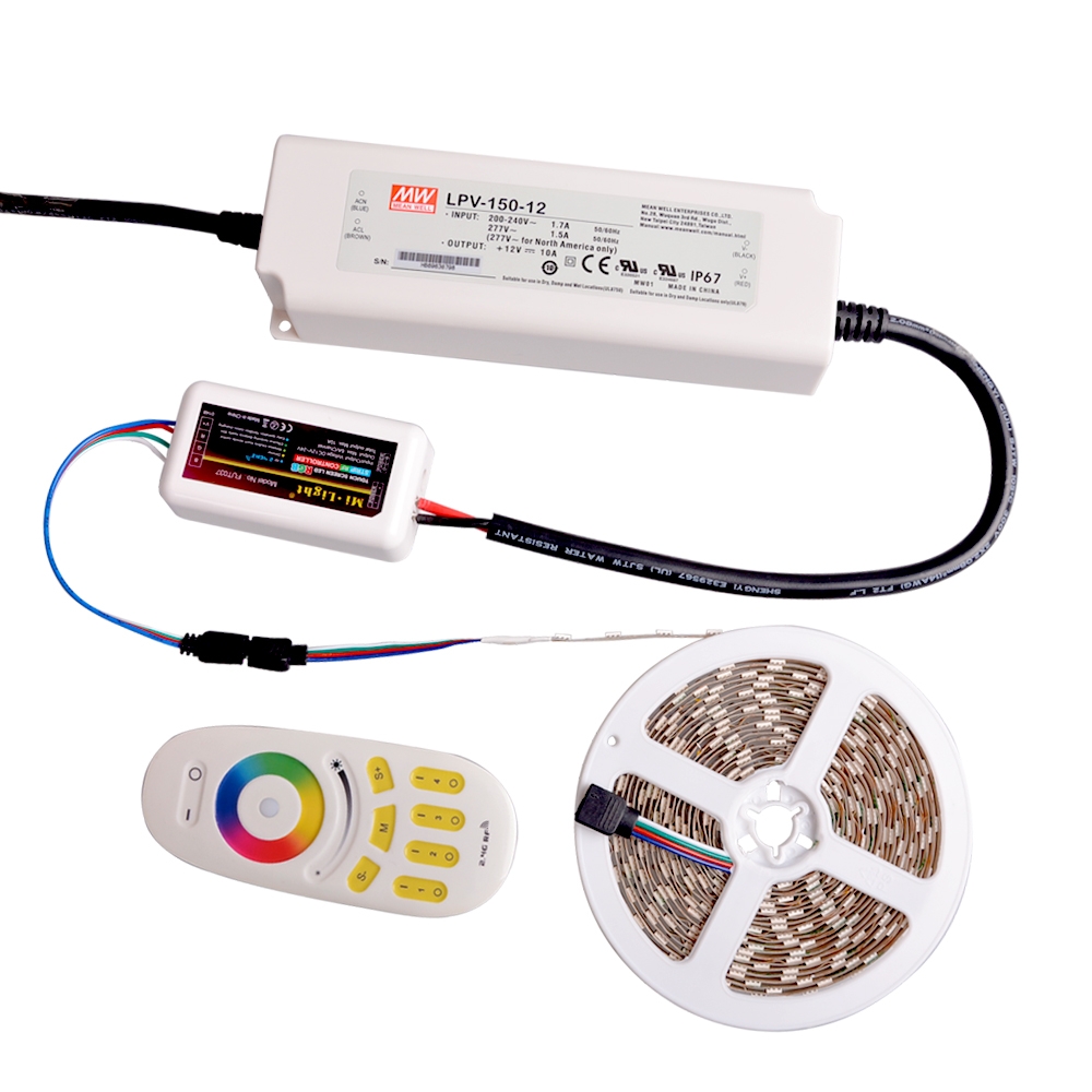 5 Years 12v 20w 36w 60w 100w 200w 400w Slim Waterproof 24v Meanwellpicture5