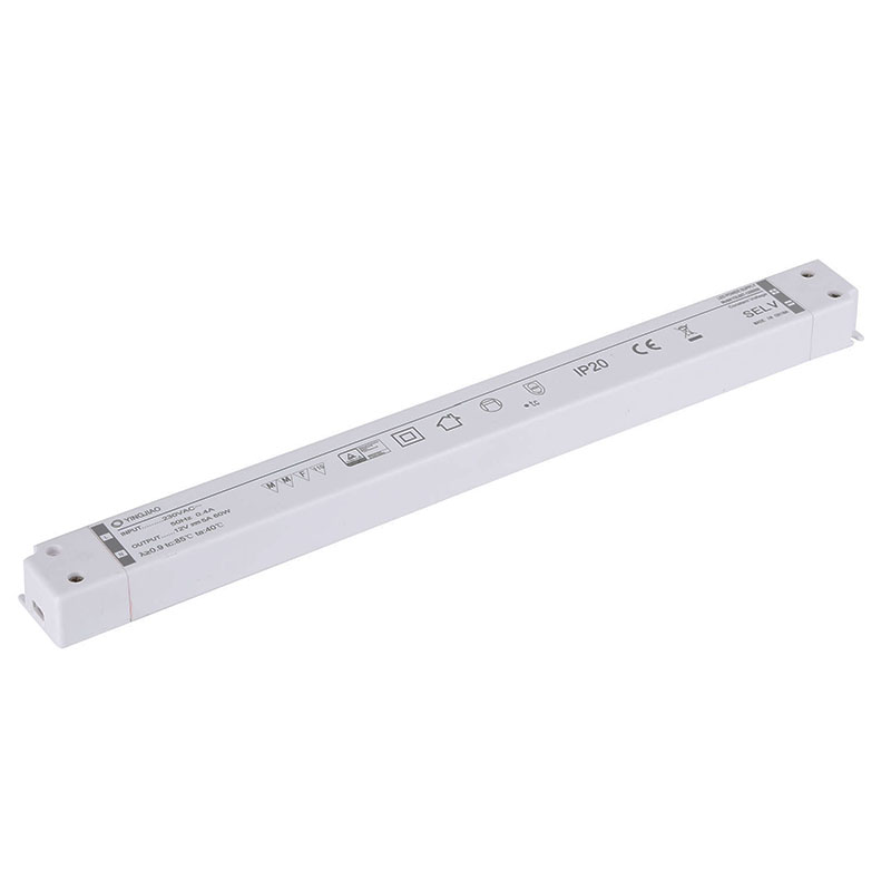 Yingjiao Led Driver DC Led Neon Strip Switching Power Supply China Factory Excellent Ultra Slim Co<i></i>nstant Voltage 60W 12V Single