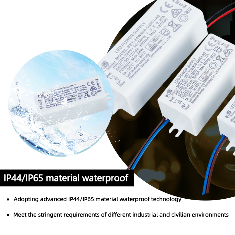 Isolated Dimmable ​Waterproof EU Wall Light Constant Current LED Driverpicture2