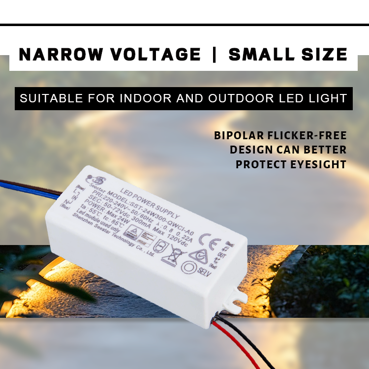 Isolated Dimmable ​Waterproof EU Wall Light Constant Current LED Driverpicture4