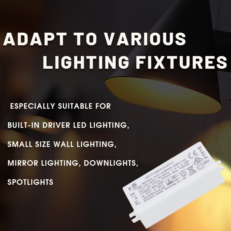 Isolated Dimmable ​Waterproof EU Wall Light Constant Current LED Driverpicture5