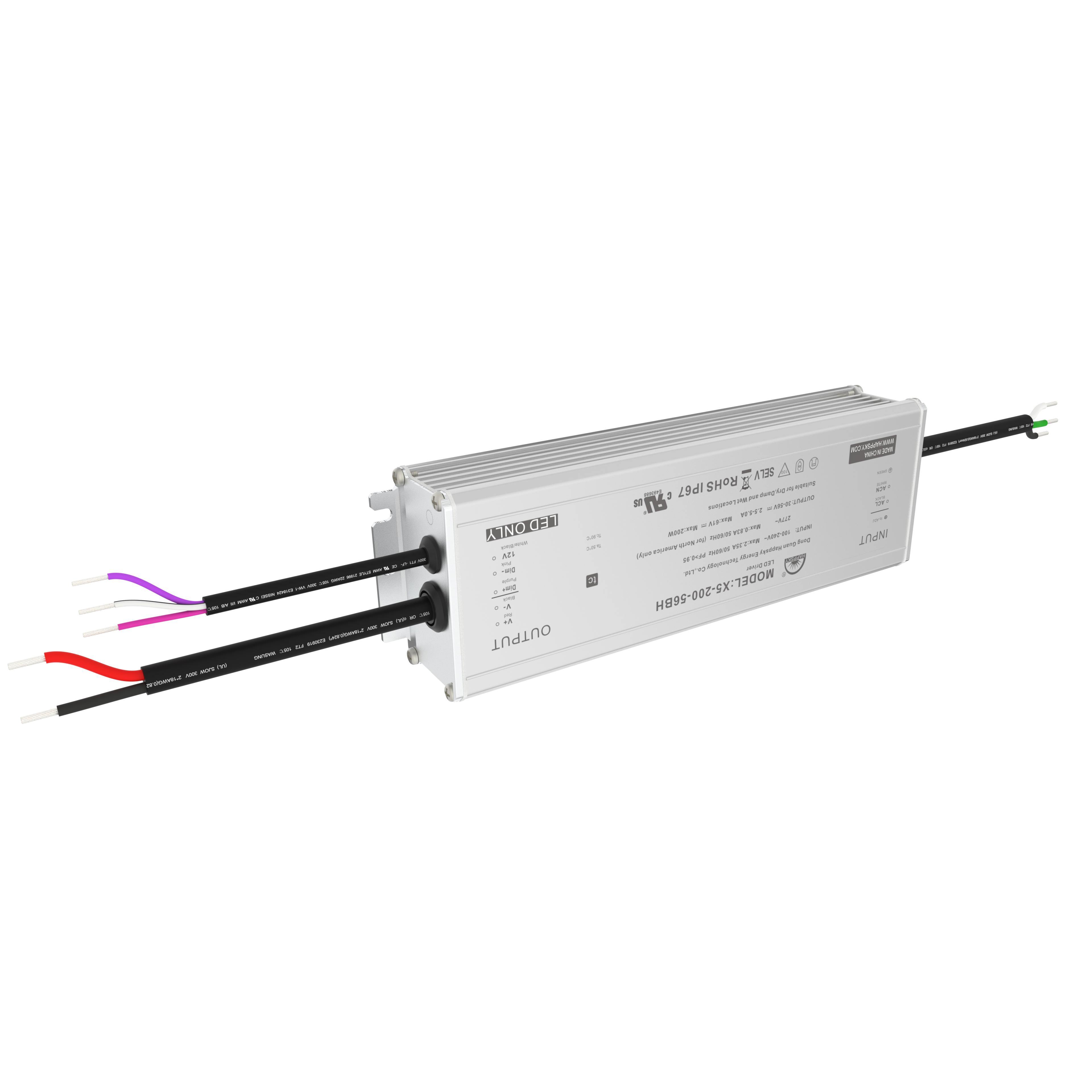 Waterproof 50W 60W 75W 100W 120W 150W 200W Constant Current LED Driverpicture5