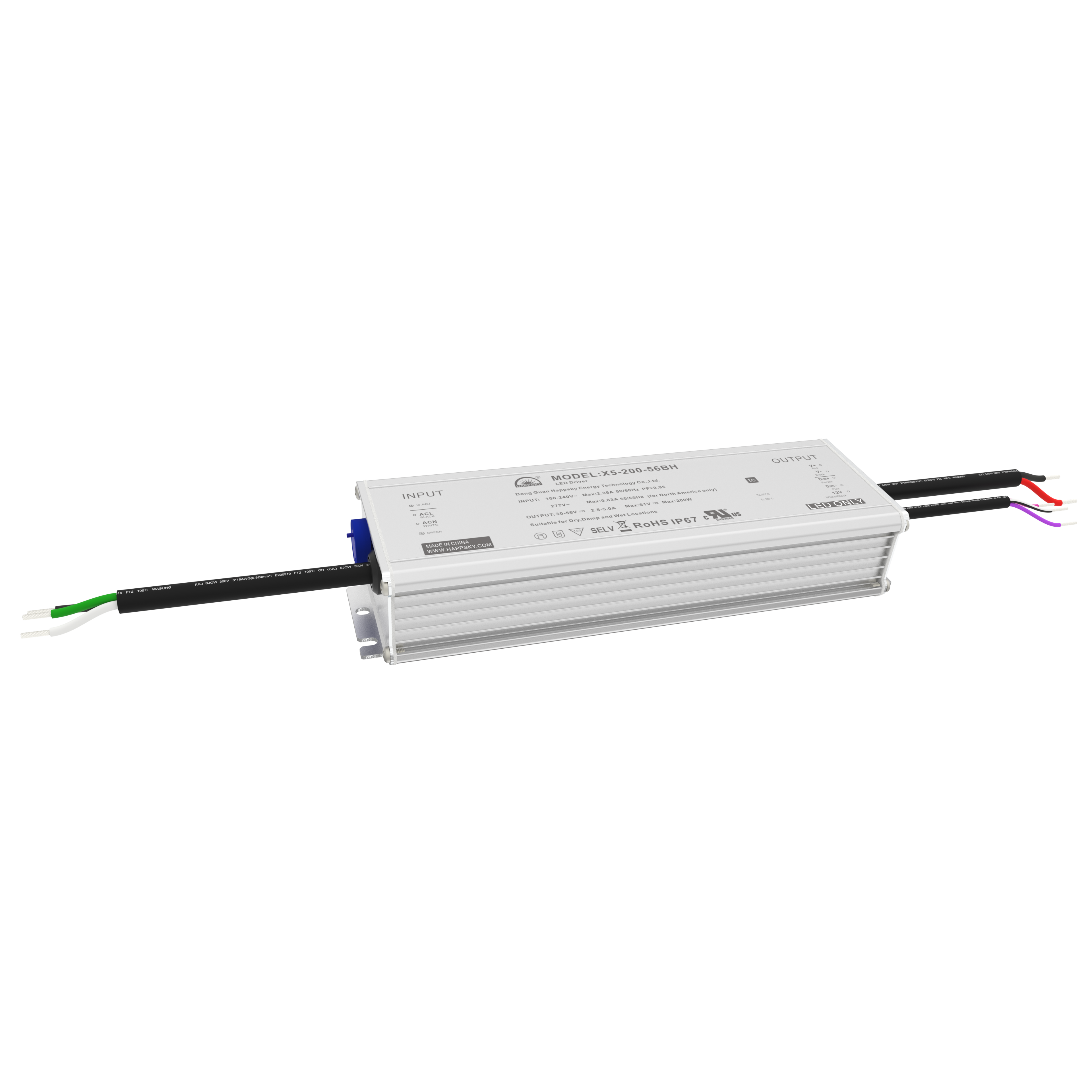 Waterproof 50W 60W 75W 100W 120W 150W 200W Constant Current LED Driverpicture6