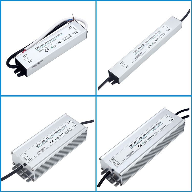 LPV-100W Series LED Driver Co<i></i>nstant Voltage Waterproof Switching Power Supply 100w PSU