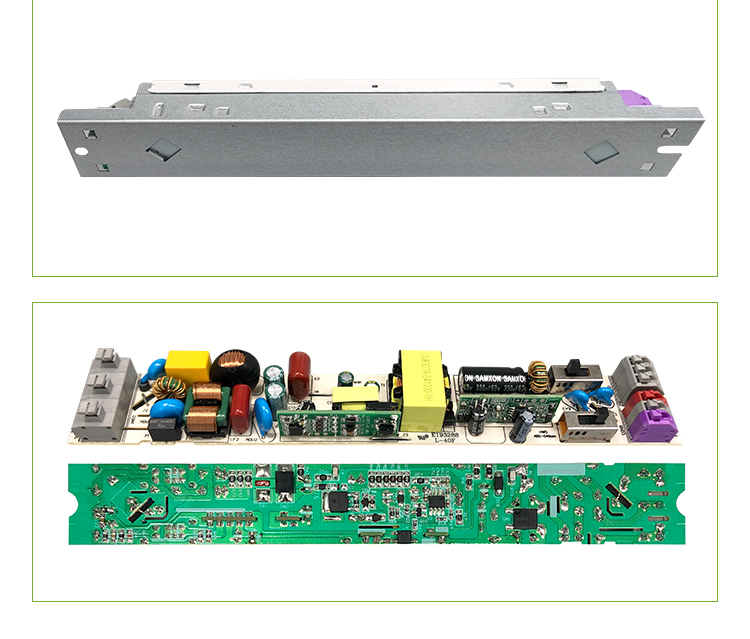 Ultra-thin Co<i></i>nstant Current 60w Driver with Adjustable Color Temperature 0-10V Bi-Level Dimming Led Driver