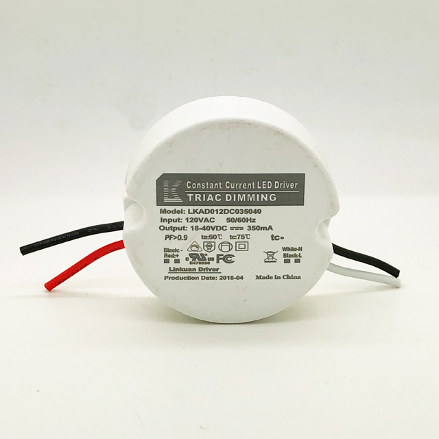 14W Flicker Free 350mA Constant Current Triac Dimming LED Driverpicture2