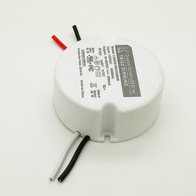 14W Flicker Free 350mA Constant Current Triac Dimming LED Driverpicture5