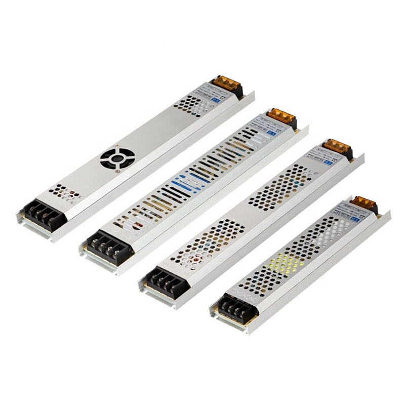 DC12V 24V Ultra Slim LED Driver for LED Strip Light 2years Warranty