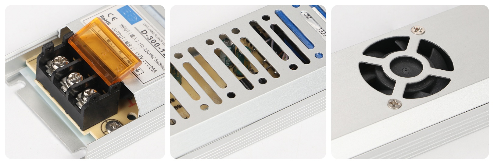 DC12V 24V Ultra Slim LED Driver for LED Strip Light 2years Warranty