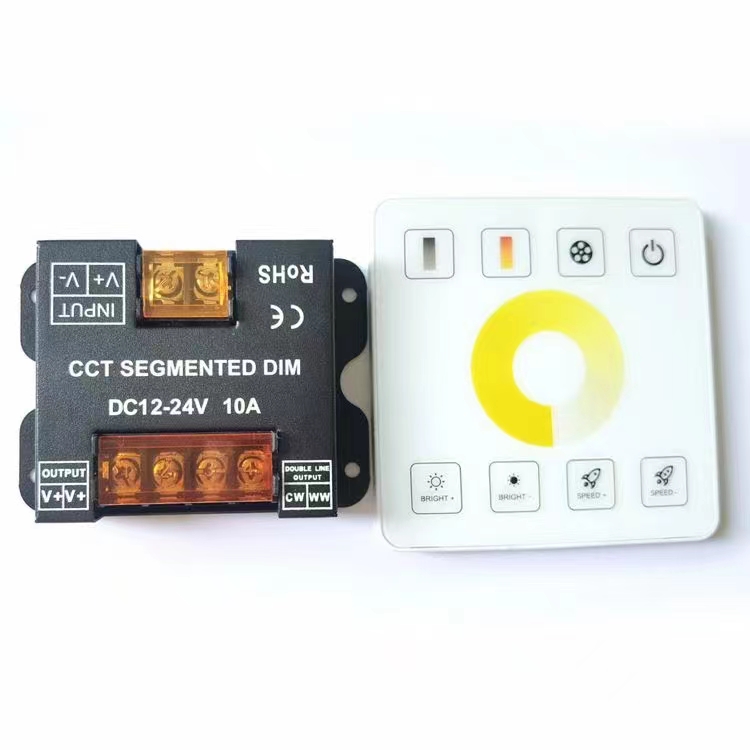 DC5-24V Dimmer/CCT/RGB/RGBW/RGBWC Wall Mounted Controller DM500picture3