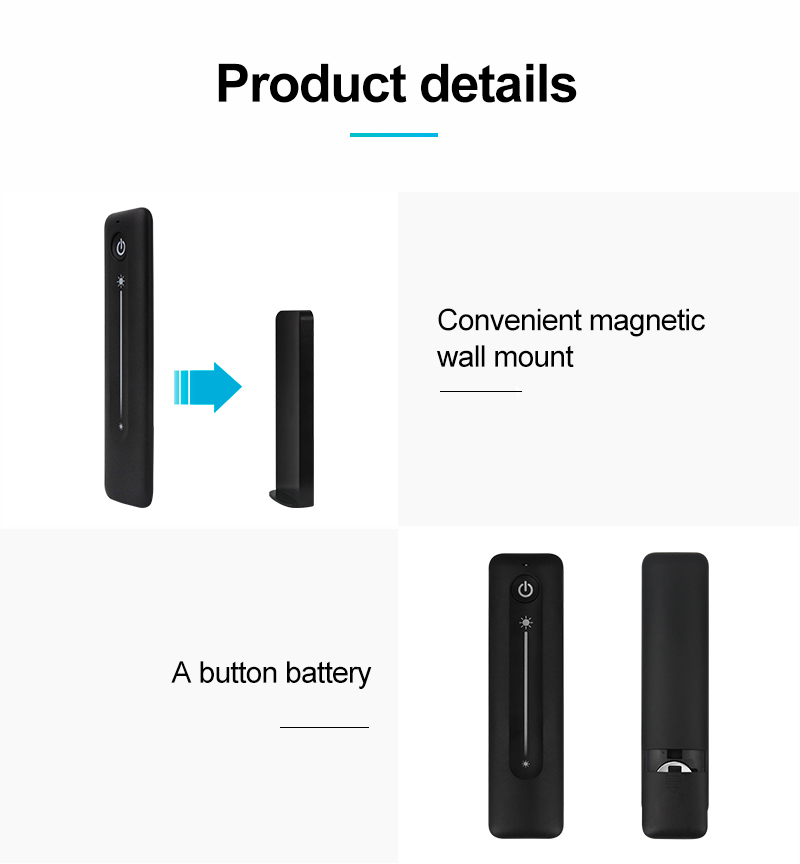 Ultra Thin Touch Slide RF 2.4G Wireless Single Color LED Dimmer Controller DM700picture3