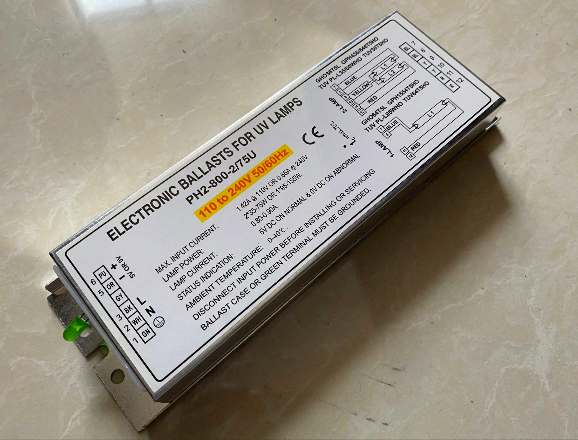 PH2-800-2/75U  Ballast for GHO36T5L ,GPH436T5HO, GPH843T5HO,  TUV36T5HO,TUV PLL35/60WHO UV Lamps