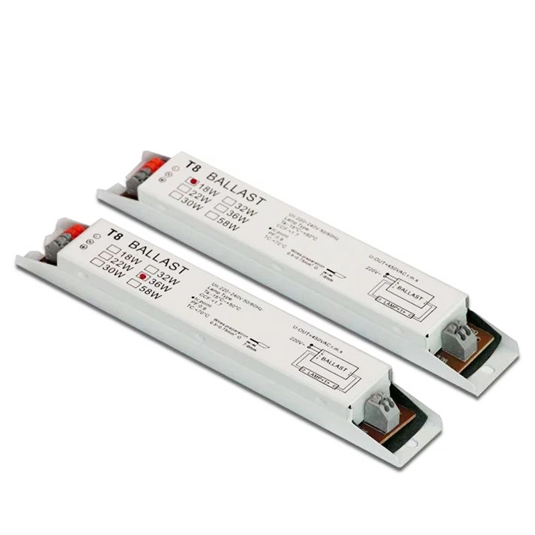 Electronic Ballast Iron Material 110V 130V 220V 240V 15W 18W 30W 36W 58W EA400