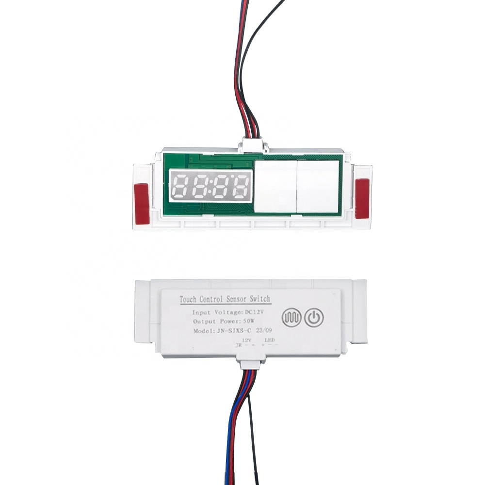 Slim DC12V 5A 60W Inductive Touch Switch for Led Lights SW200