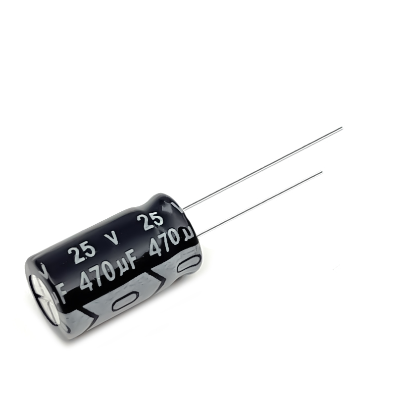 25V470UF 8x12mm aluminum electrolytic capacitors radial lead type shicaxon 50V/16V/35V charger/adaptor/LED China manufacturer