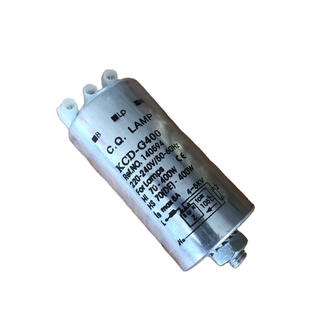 70w to 400w Ignitor Starter for Metal Halide Lamp or High Pressure Sodium Lamp STA200