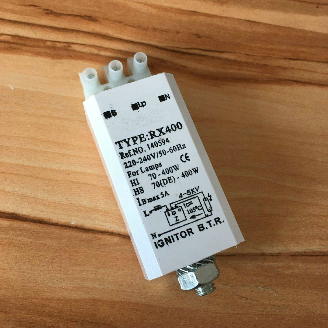 70w to 400w  CD-7 Ignitor Starter for me<i></i>tal Halide Lamp or High Pressure Sodium Lamp Working