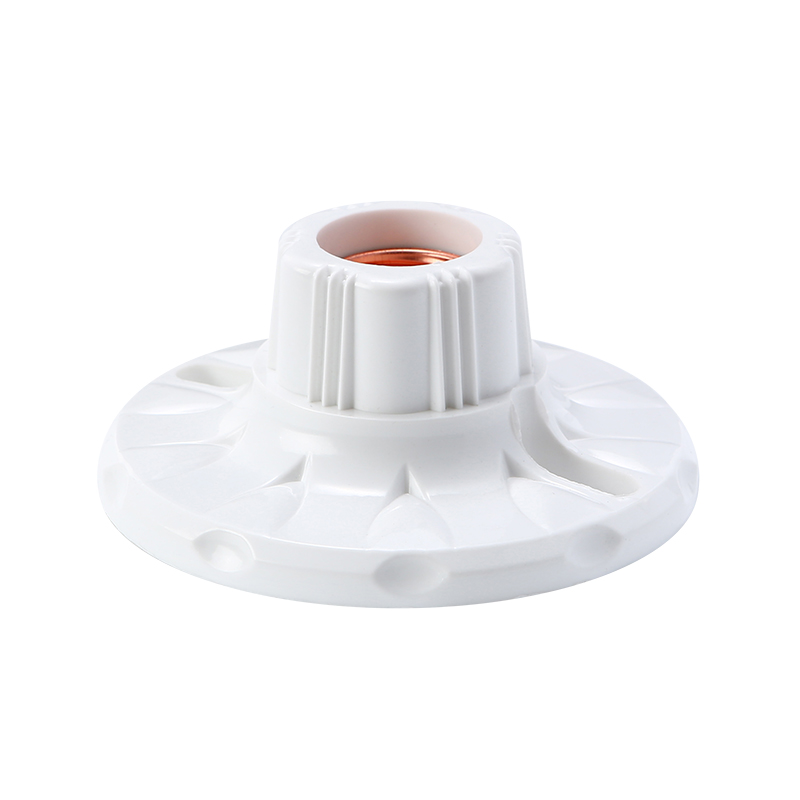 E27 Plastic Socket Lamp Base Bulb Holder BAS300