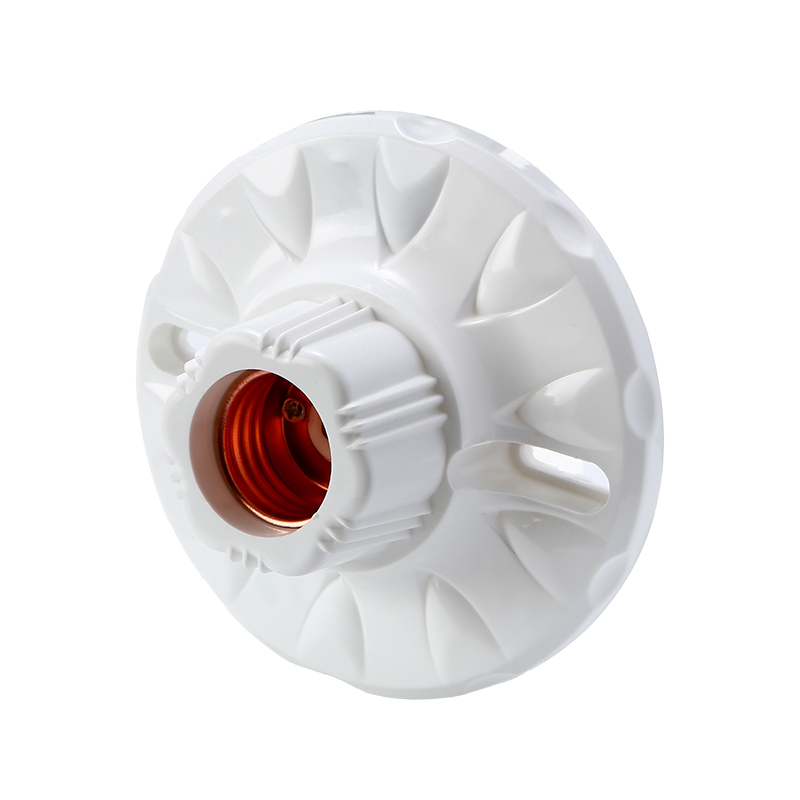 DLC-006 Ceiling Lamp Holder E27 Plastic Socket Lamp ba<i></i>se Bulb Holder