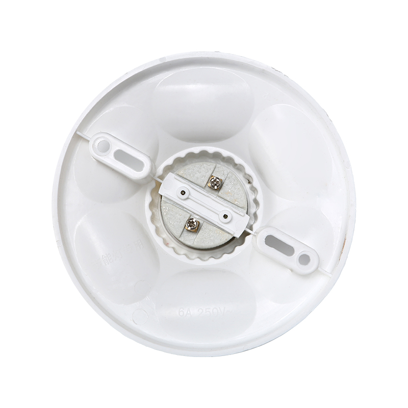 DLC-006 Ceiling Lamp Holder E27 Plastic Socket Lamp ba<i></i>se Bulb Holder
