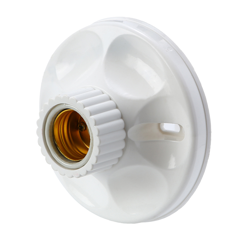 DLC-006 Ceiling Lamp Holder E27 Plastic Socket Lamp ba<i></i>se Bulb Holder