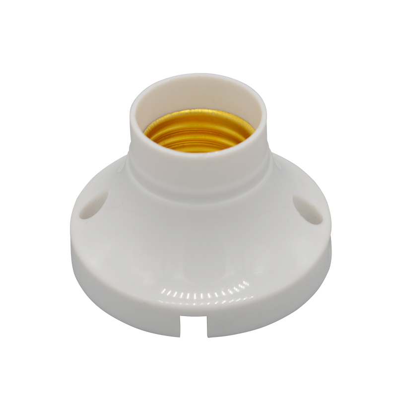 Plastic European Regulations Indoor Socket Conversion Holder E27 Holder BAS500