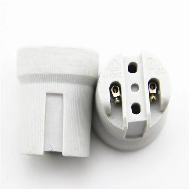 E26 E27 F519 Porcelain Lamp Holder Ceramic Lamp Socket Screw Lamp ba<i></i>se
