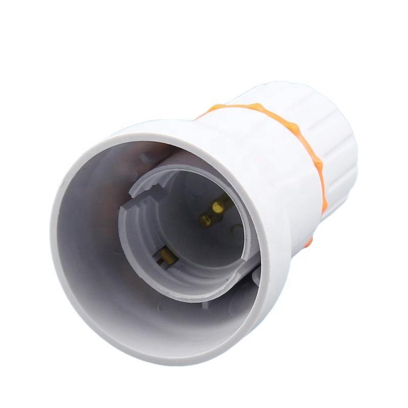 E27 Screw B22 Plastic Multifunctional Lamp Holder BAS1700picture3