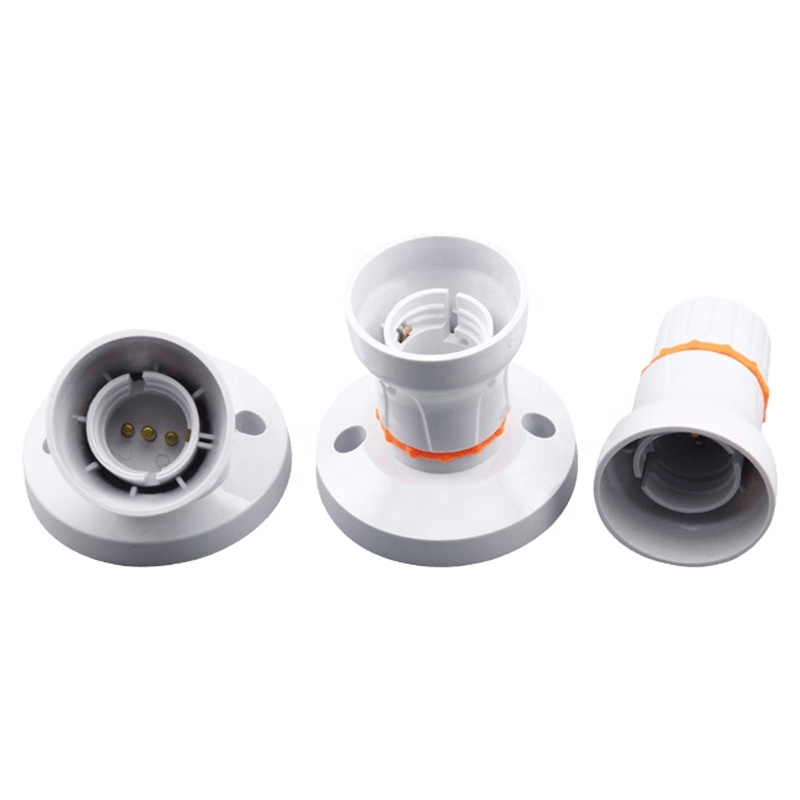 E27 Screw B22 Plastic Multifunctional Lamp Holder BAS1700picture6