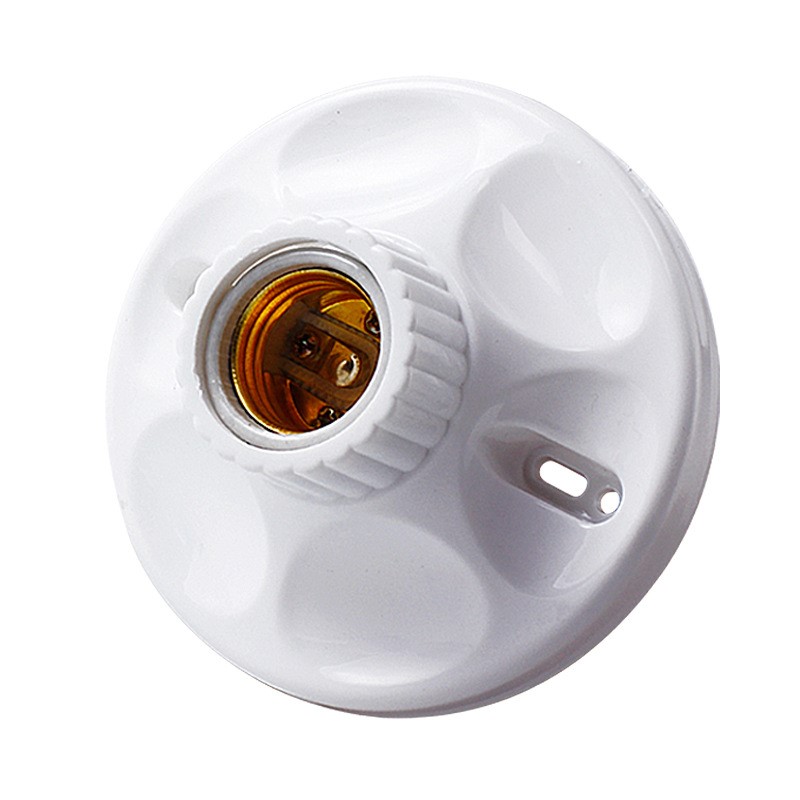 Antique Ceramic E27 Lamp Holder E27 Bulb Socket Porcelain Light Holder E27 for DIY Lights