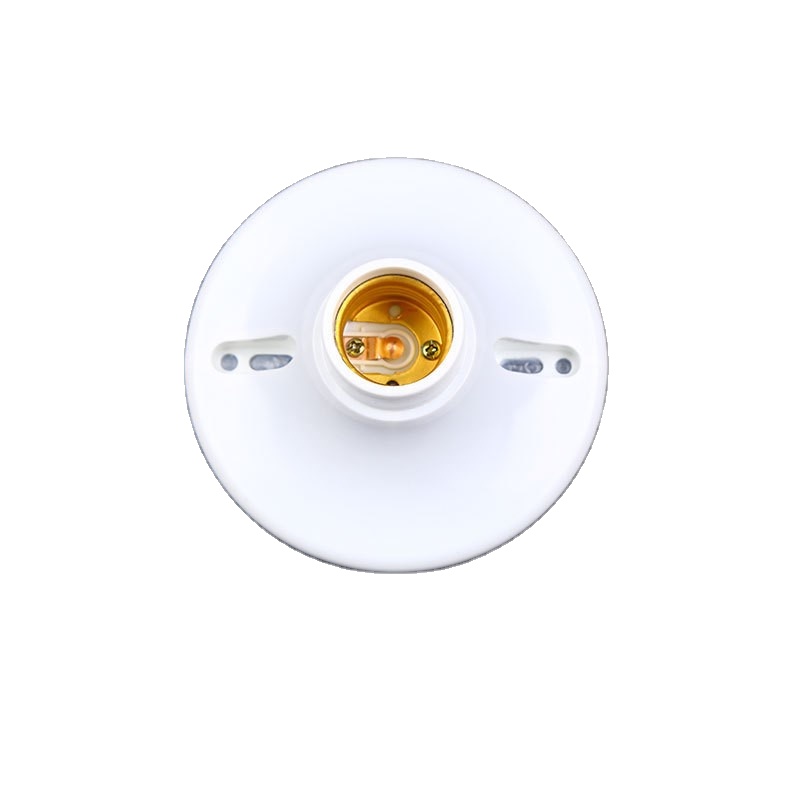 Antique Ceramic E27 Lamp Holder E27 Bulb Socket Porcelain Light Holder E27 for DIY Lights