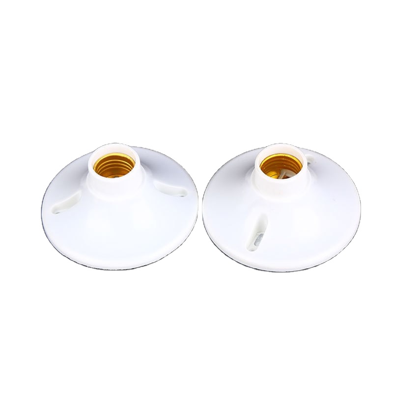 Antique Ceramic E27 Lamp Holder E27 Bulb Socket Porcelain Light Holder E27 for DIY Lights