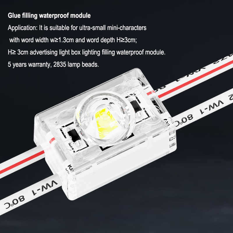 Waterproof Mini 12v 2835 LED Modules MD300picture6
