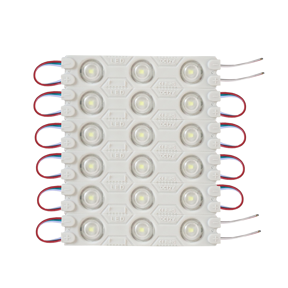Waterproof 1.2W. 2835 Chip 3 Lights LED Advertising Module MD500picture3