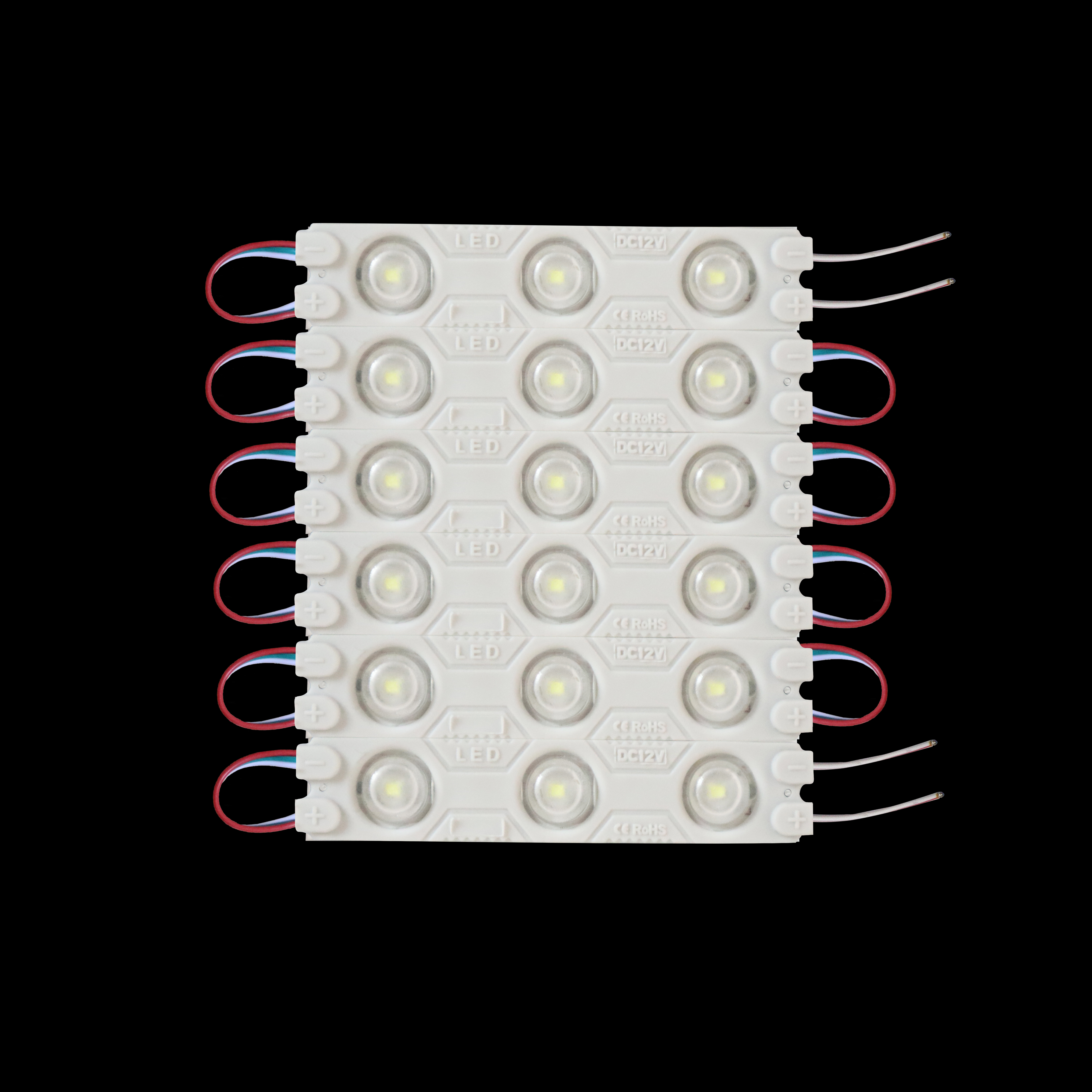 Waterproof 1.2W. 2835 Chip 3 Lights LED Advertising Module MD500picture4
