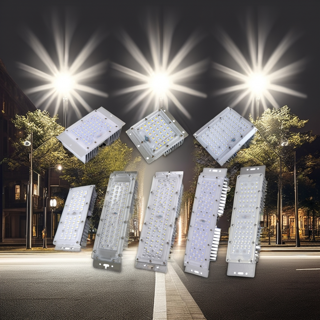 30W/40W/50W/60W LED Outdoor Light Module Lumileds Waterproof MD800picture2