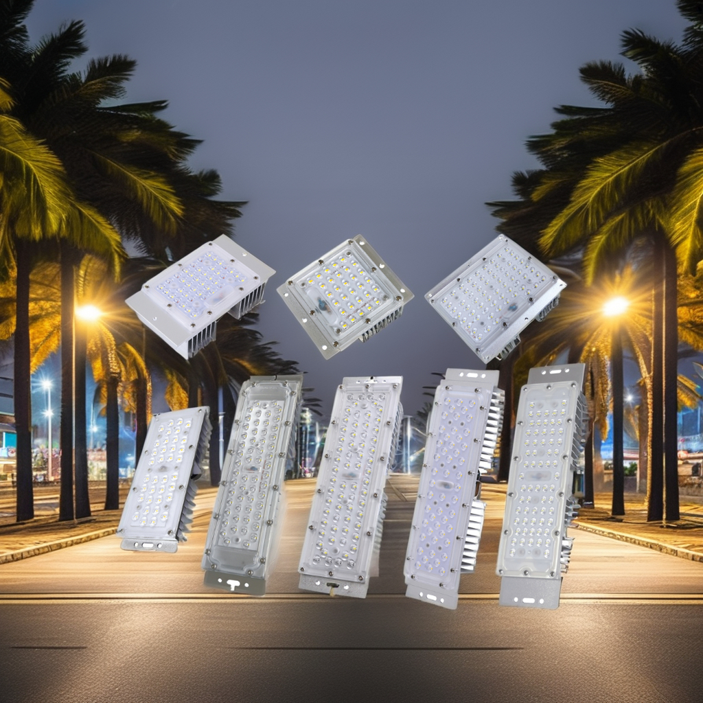 30W/40W/50W/60W LED Outdoor Light Module Lumileds Waterproof MD800picture3